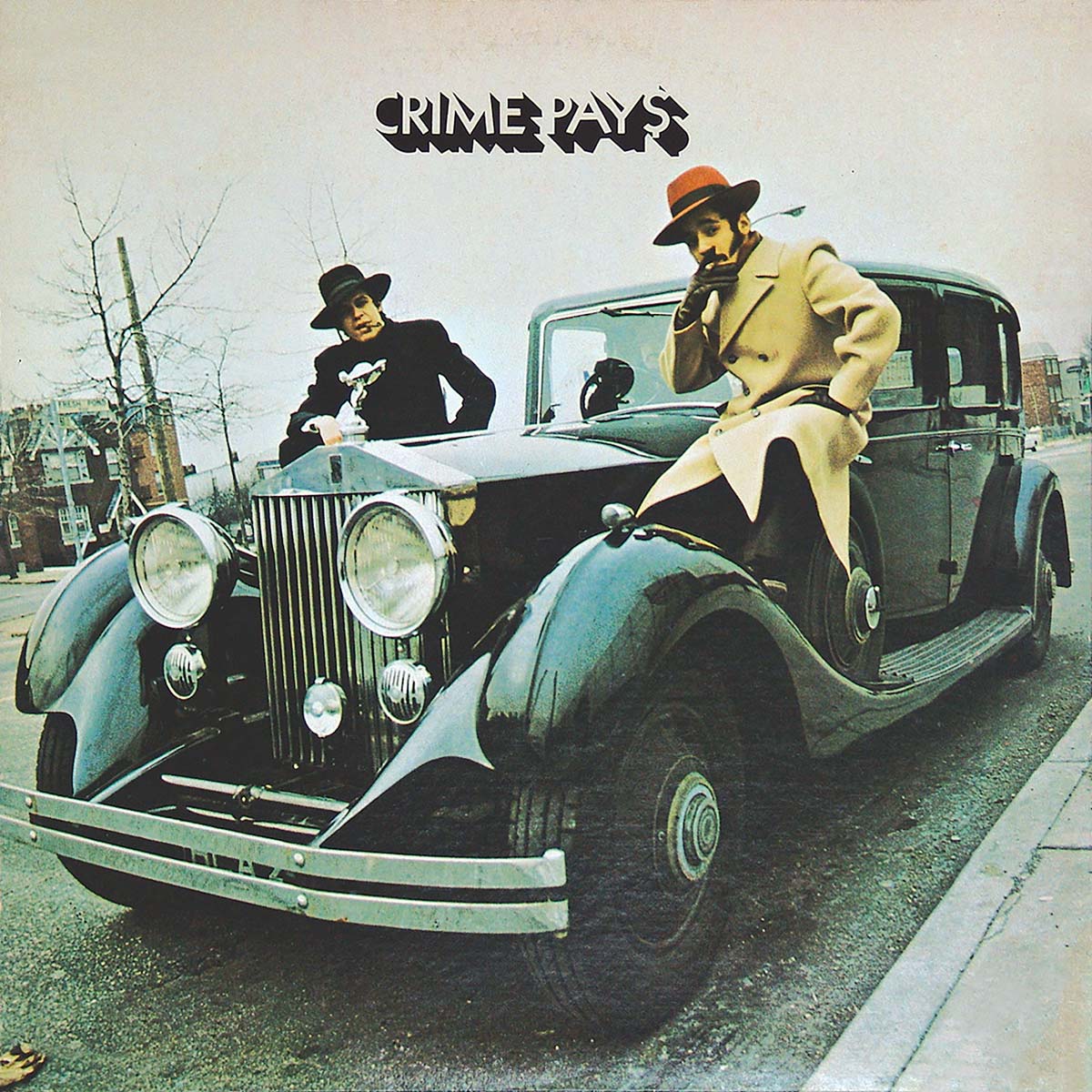 Willie Colon - Crime Pays [LP - Smoke]