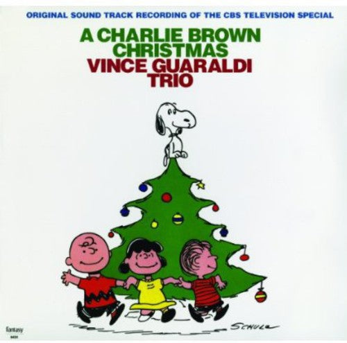 Vince Guaraldi Trio - A Charlie Brown Christmas [LP - Green]