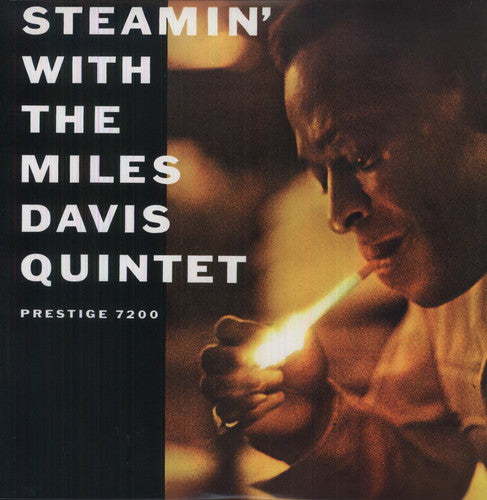 Miles Davis - Steamin: With the Miles Davis Quintet [LP]