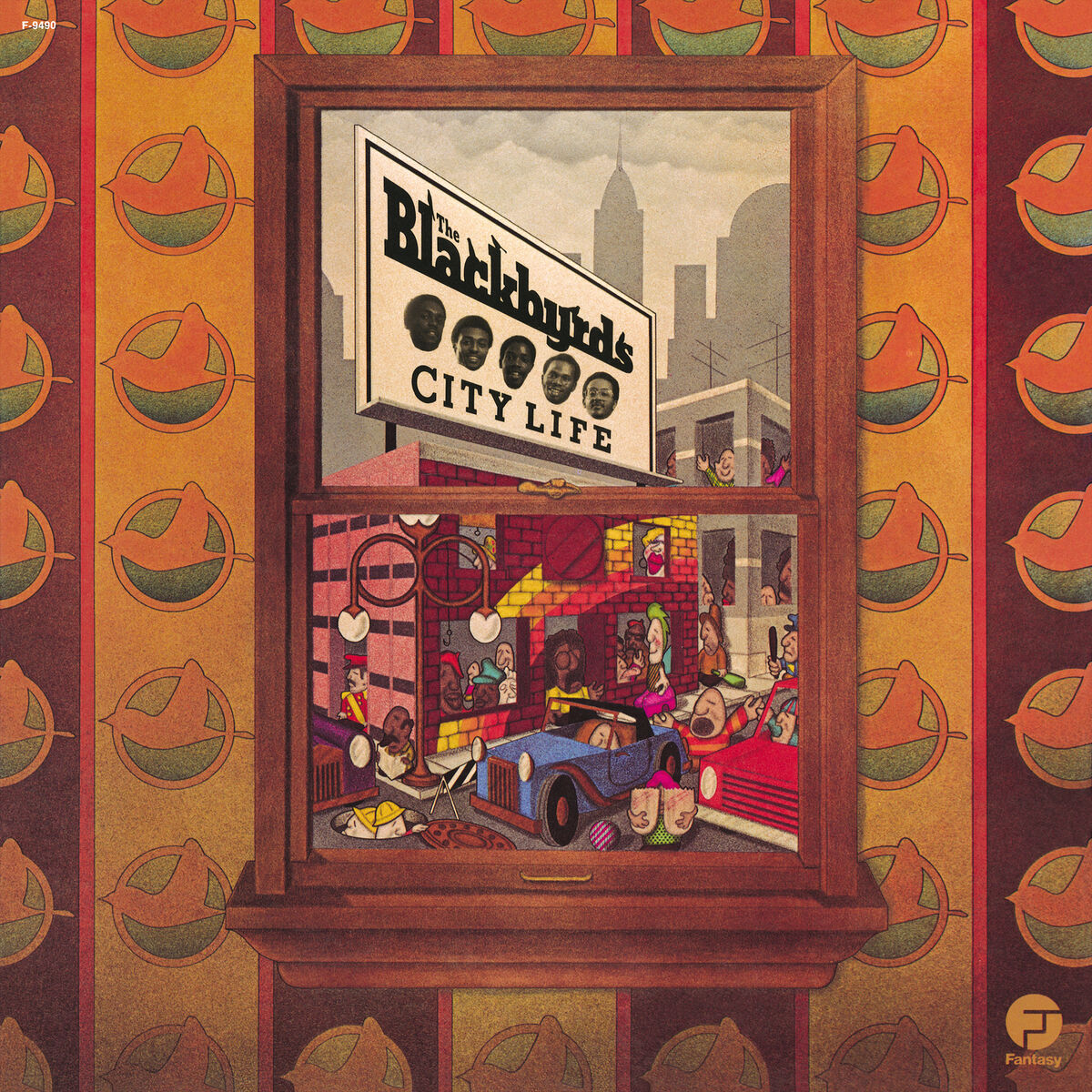 Blackbyrds, The - City Life (Jazz Dispensary Top Shelf) [LP]