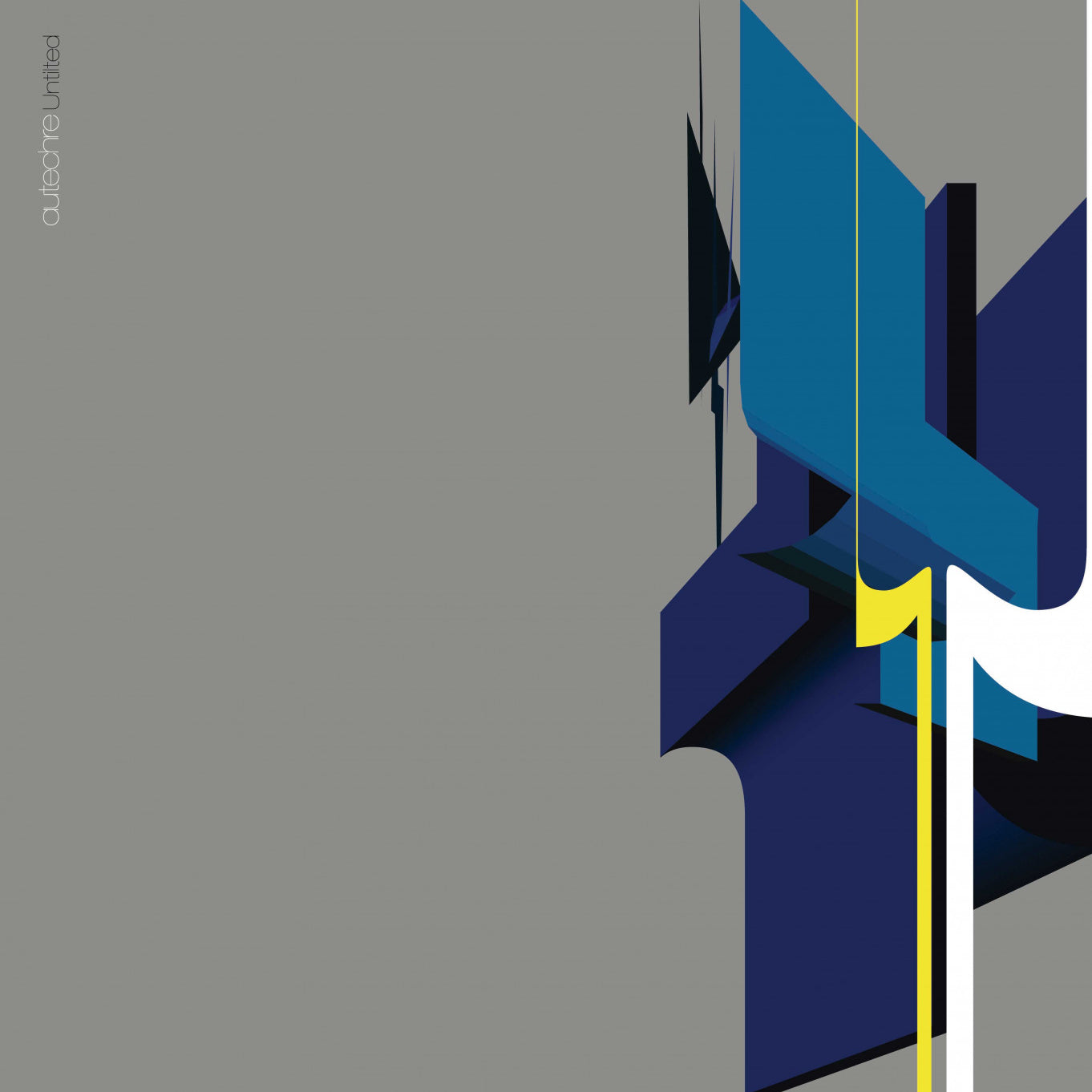 Autechre - Untilted [2xLP]