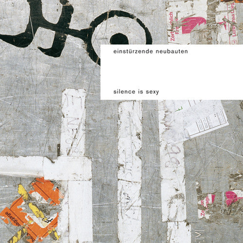 Einsturzende Neubauten - Silence Is Sexy [2xLP]