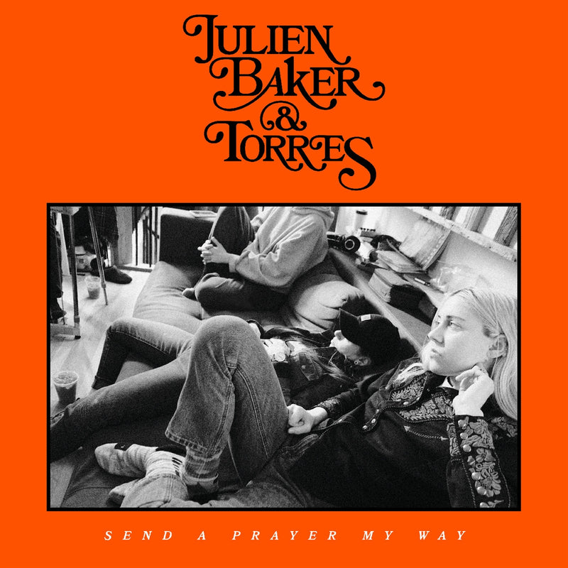 Julien Baker & TORRES - Send A Prayer My Way [LP - Blue]