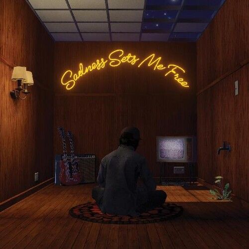 Gruff Rhys - Sadness Sets Me Free [LP - Blackberry Neo-Neapolitan]
