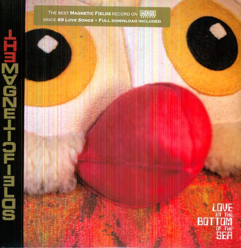 Magnetic Fields, The - Love at the Bottom of the Sea [LP]