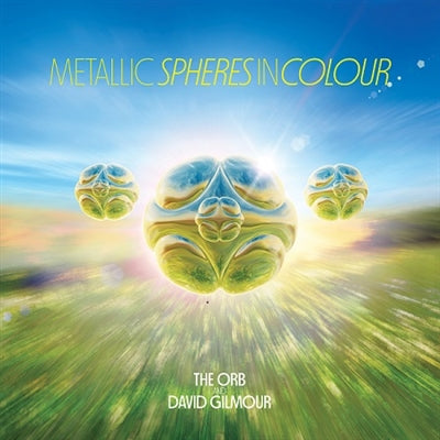 Orb, The & David Gilmore - Metallic Spheres In Colour [LP]