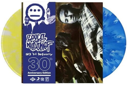 Souls Of Mischief - 93 'Til Infinity (30th Anniversary) [2xLP - Cloudy Blue/Cloudy Yellow]