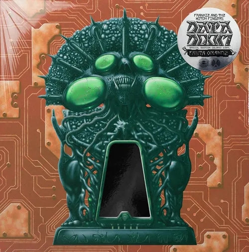 Frankie & The Witch Fingers - Data Doom [LP - Fanta Orange]