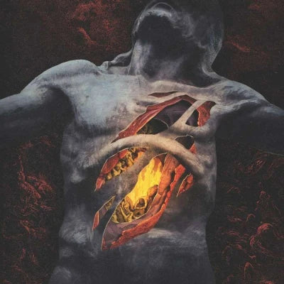 End - The Sin Of Human Frailty [LP - Oxblood In Clear W/ Splatter]