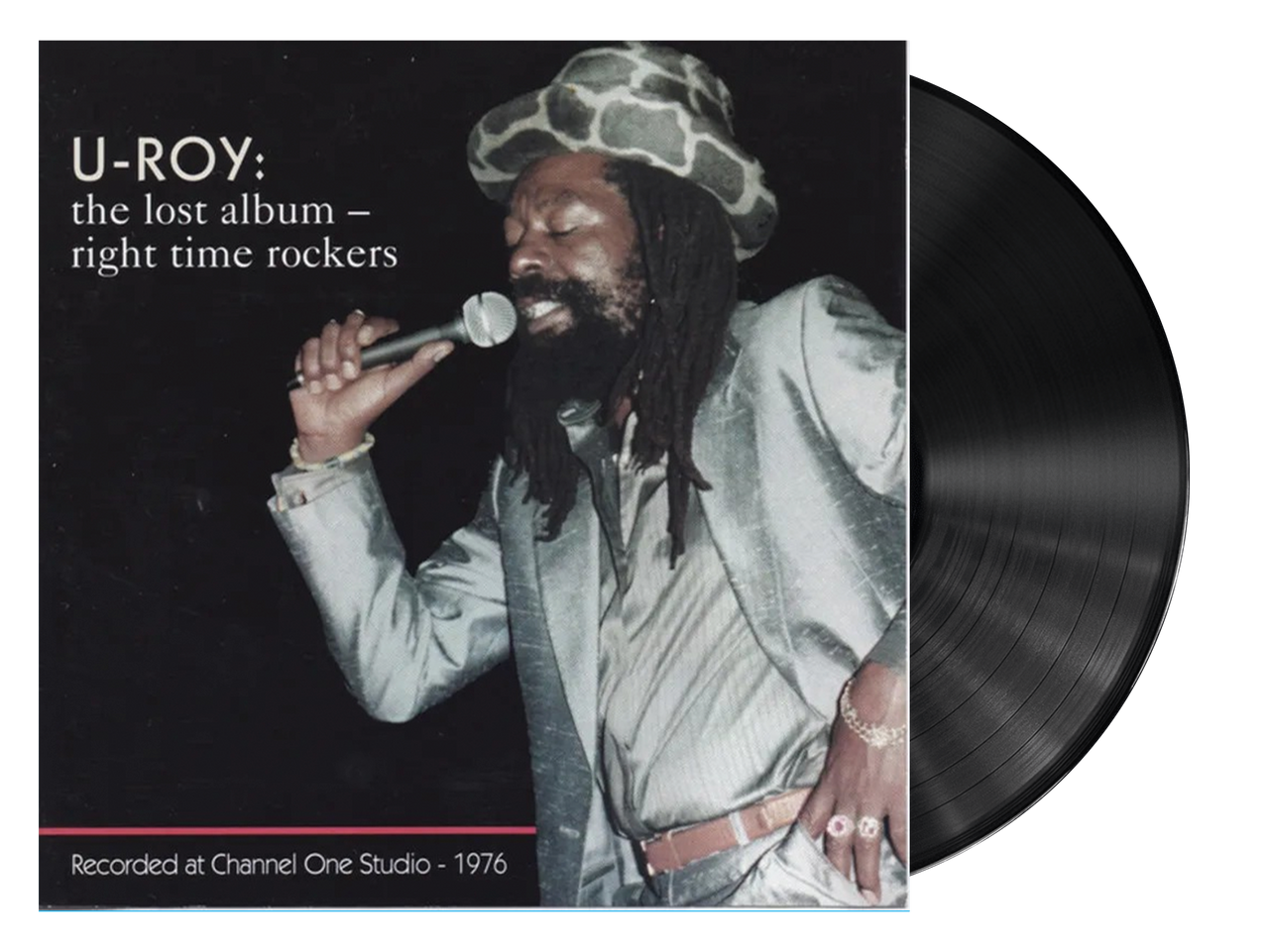 U ROY - RIGHT TIME ROCKERS [LP]