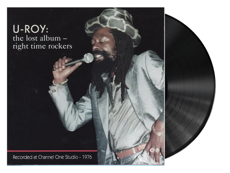U ROY - RIGHT TIME ROCKERS [LP]