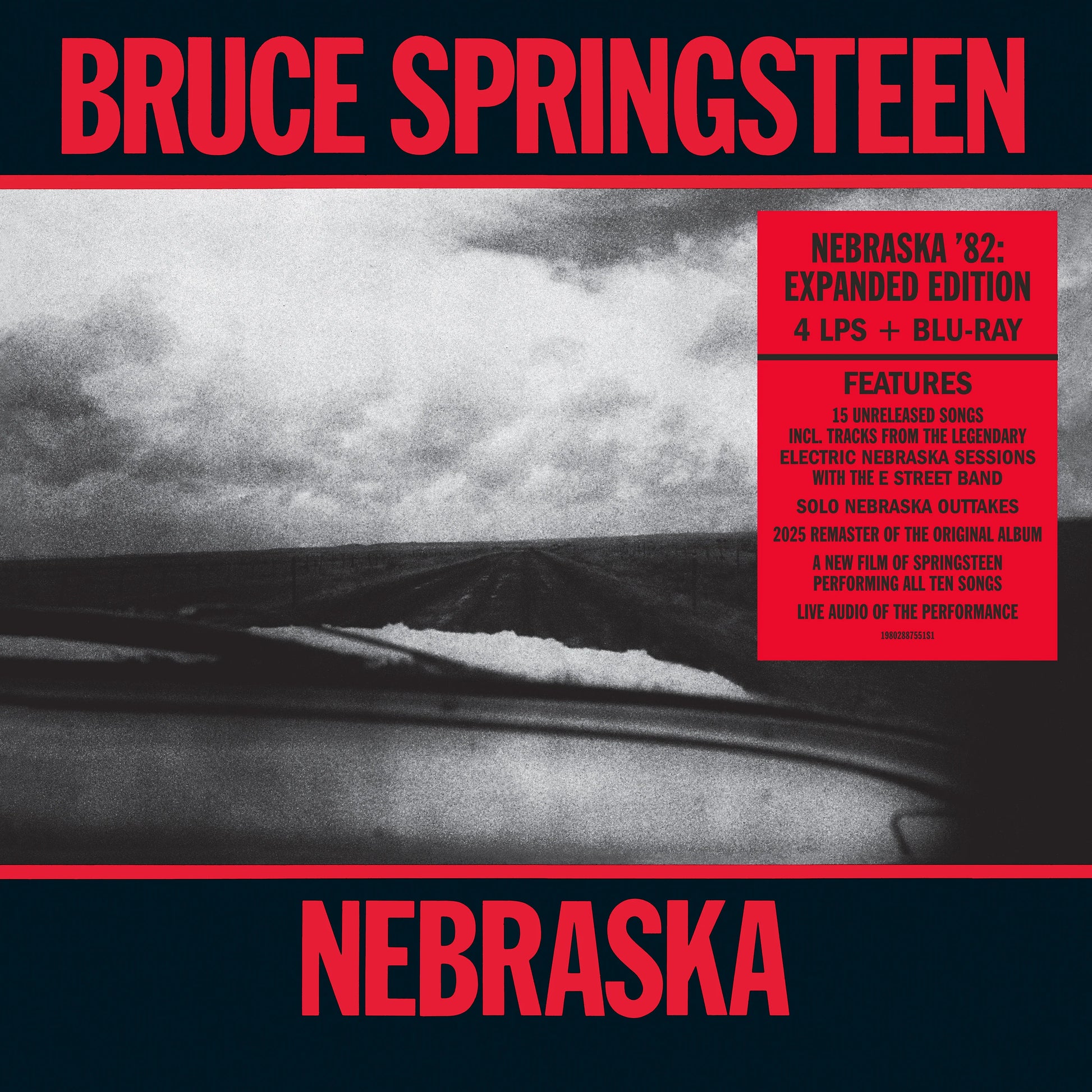 Bruce Springsteen - Nebraska '82 [5xLP]
