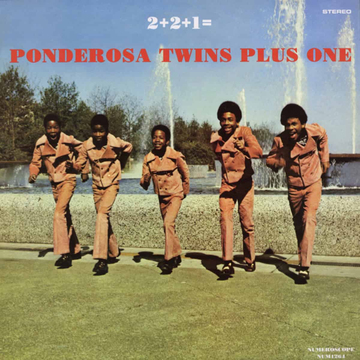 Ponderosa Twins Plus One - Bound [7"]