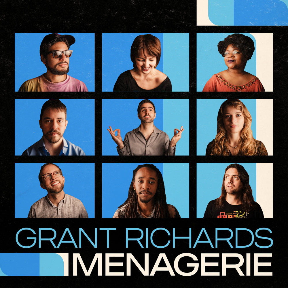 Grant Richards - Menagerie [LP]