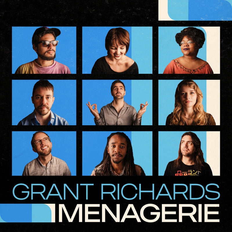 Grant Richards - Menagerie [LP]