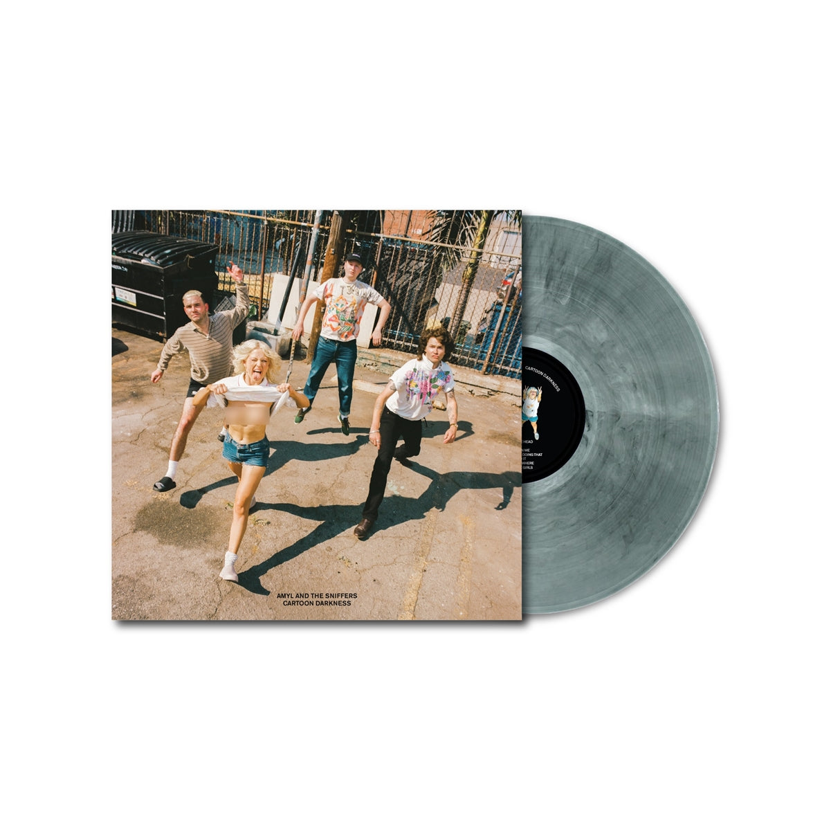 Amyl & The Sniffers - Cartoon Darkness [LP - Doing In Me Lungs]