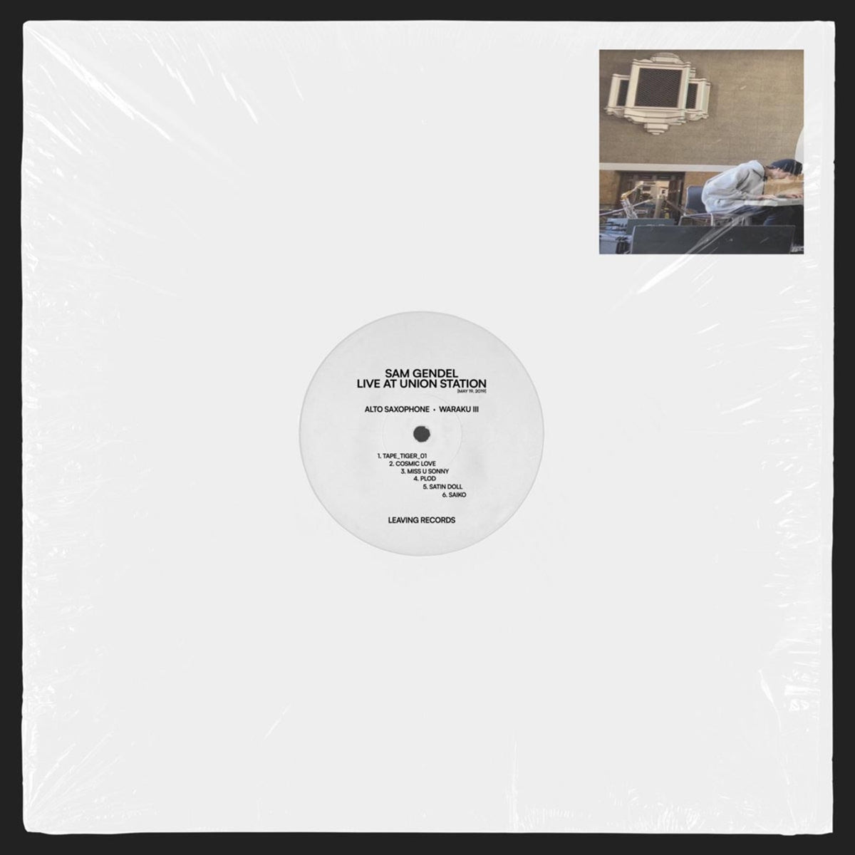 Sam Gendel - Live At Union Station [LP - White]
