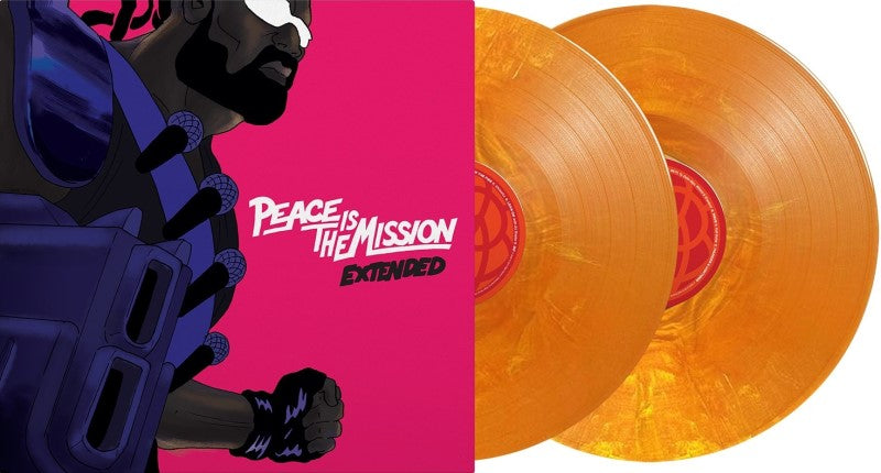 Major Lazer - Peace Is The Mission (Extended) [2xLP - Goldfish]
