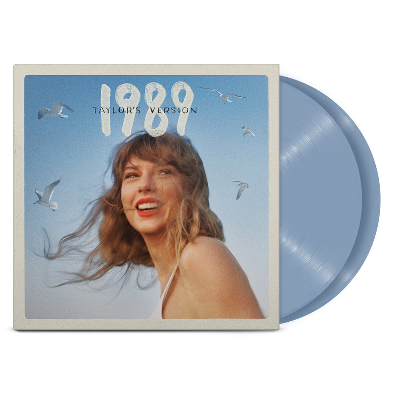 Taylor Swift - 1989 (Taylor's Version) [2xLP - Crystal Skies Blue]