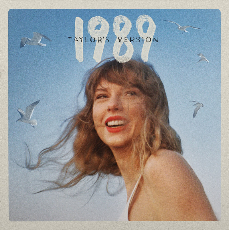 Taylor Swift - 1989 (Taylor's Version) [2xLP - Crystal Skies Blue]