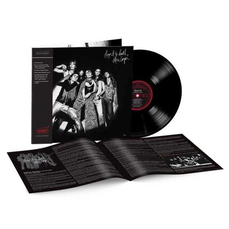 Alice Cooper - Love It To Death [LP - Rhino High-Fidelity]