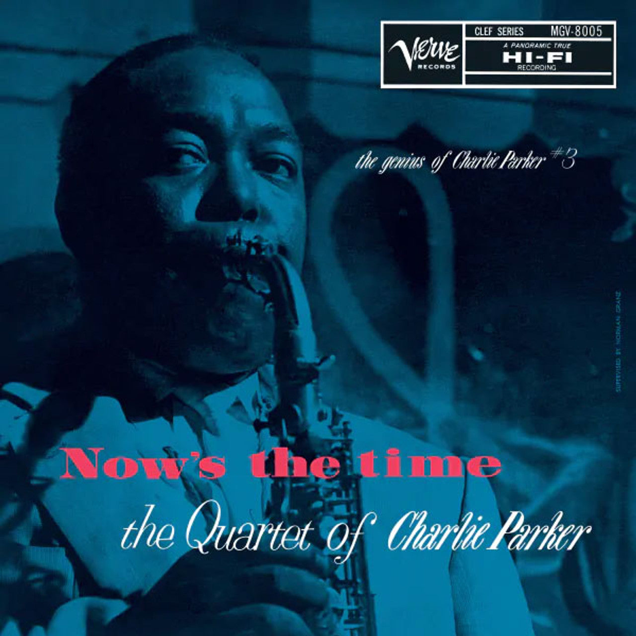 Charlie Parker - Now's The Time: The Quartet Of Charlie Parker [LP]