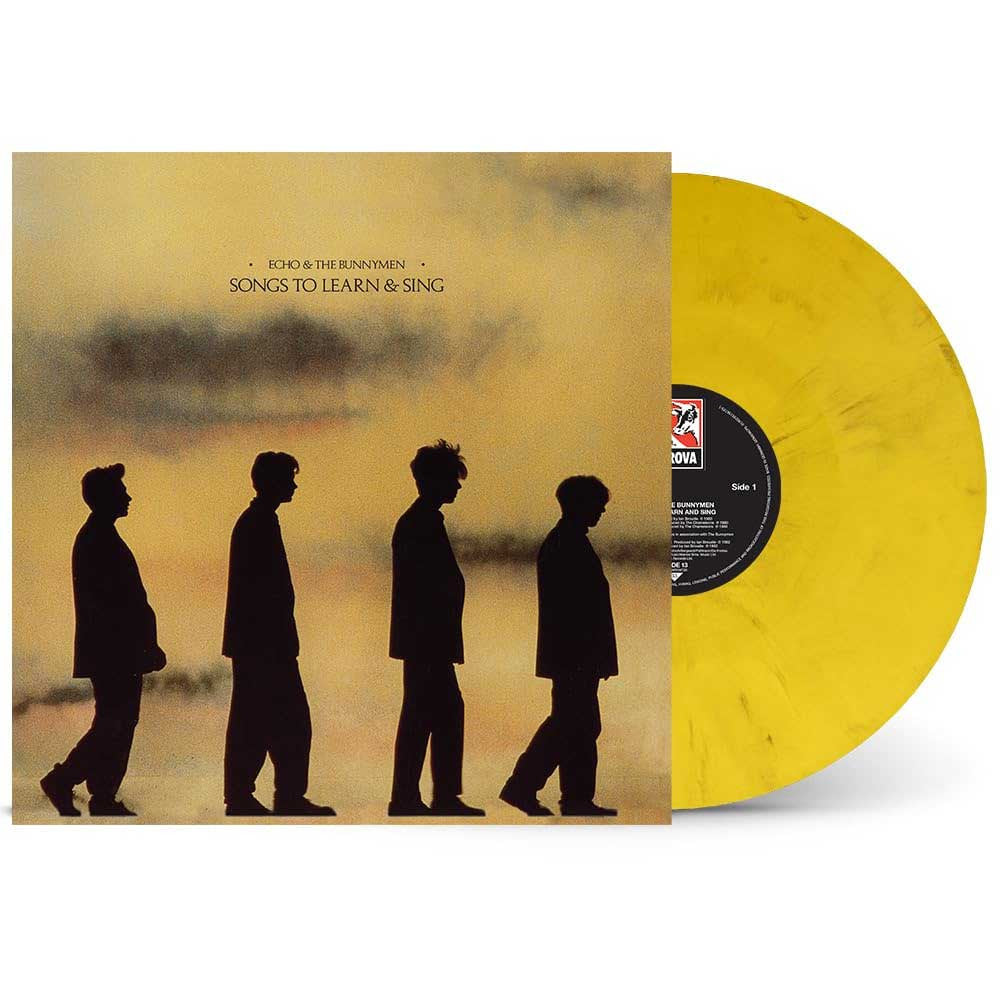Echo & The Bunnymen - Songs To Learn & Sing [LP - Yellow & Black Marble]