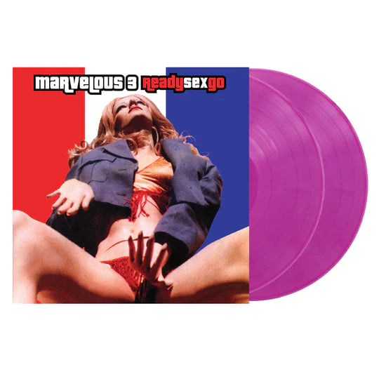 Marvelous 3 - Readysexgo (Expanded) [LP - Purple]