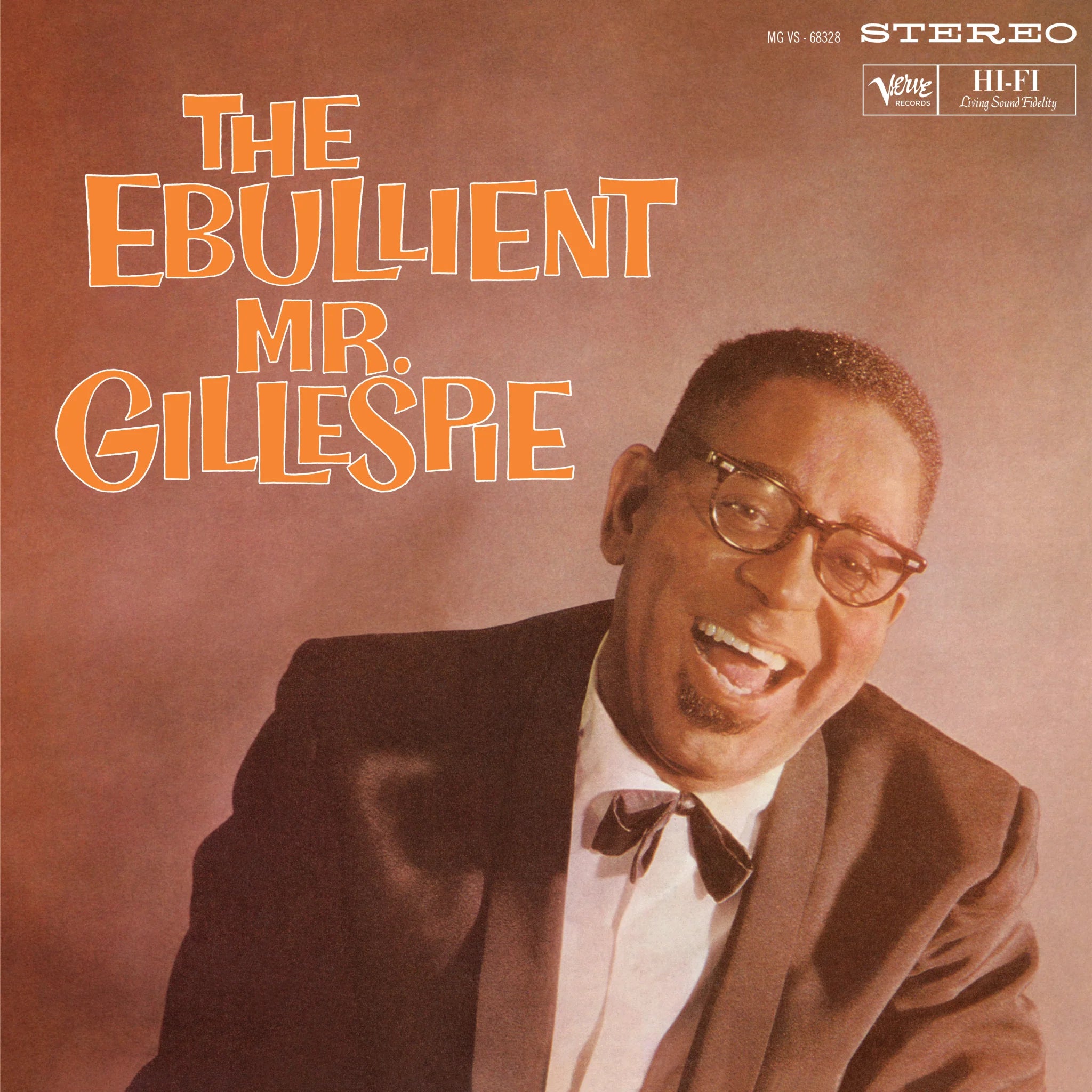 Dizzy Gillespie - The Ebullient Mr. Gillespie [LP]