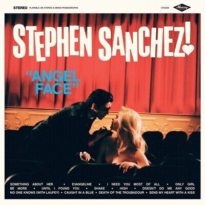 Stephen Sanchez - Angel Face [LP - Gold]