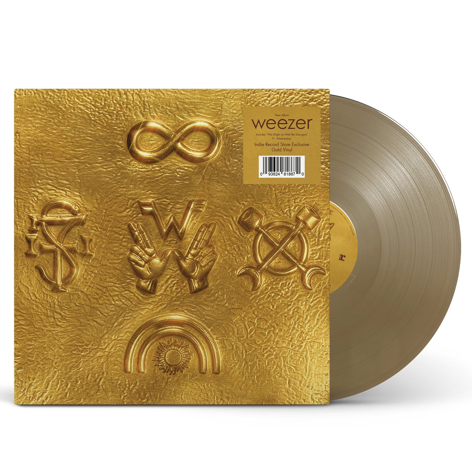Weezer - Weezer [LP - Gold]