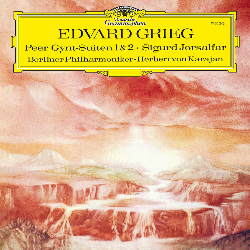 Grieg / Karajan / Berliner Philharmoniker - Peer Gynt 1 & 2 - Sigurd Jorsalfar [LP]