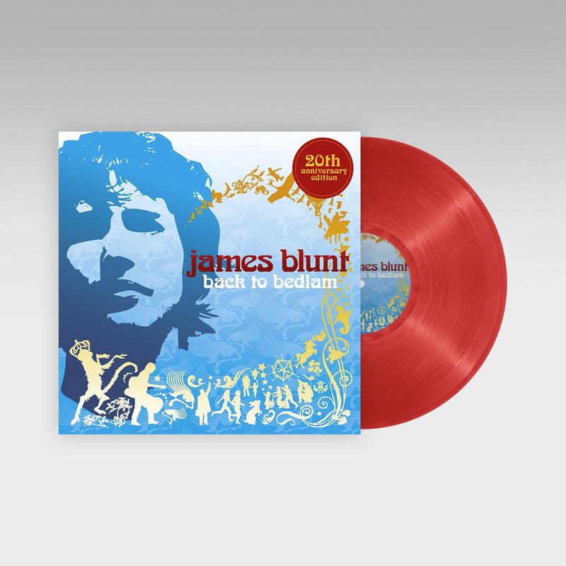 James Blunt - Back To Bedlam (20th Anniversary)  [2xLP - Red]