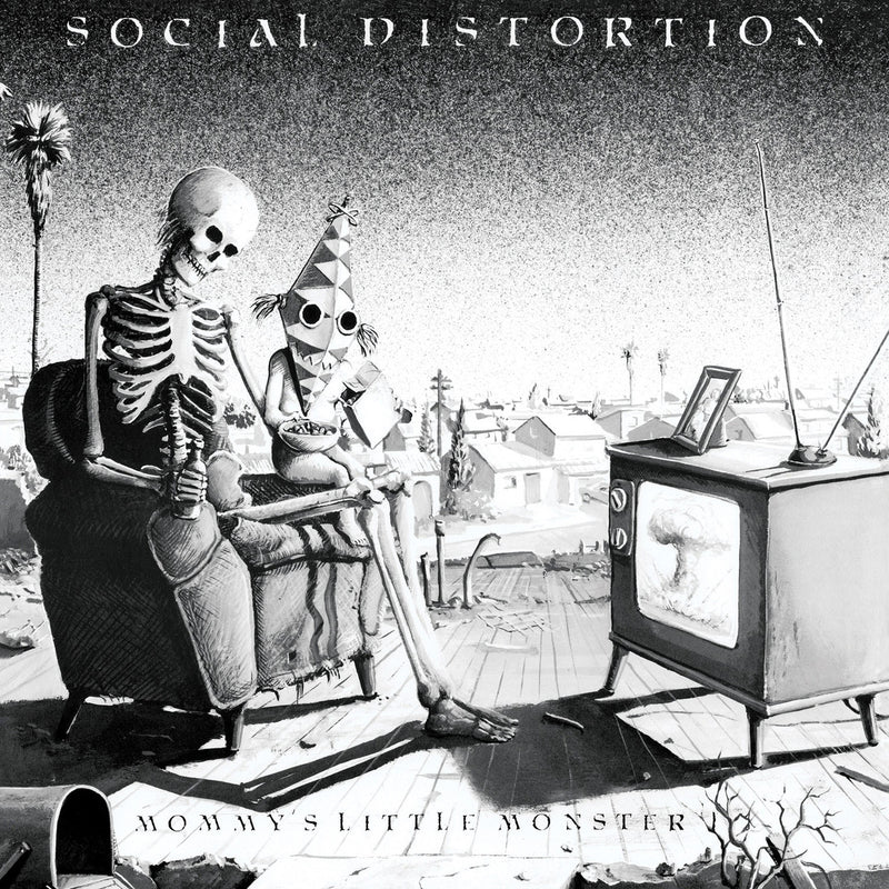 Social Distortion - Mommy's Little Monster (40th Anniversary) [LP - Clear Smoke]