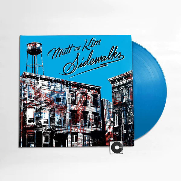 Matt & Kim - Sidewalks [LP - Blue]