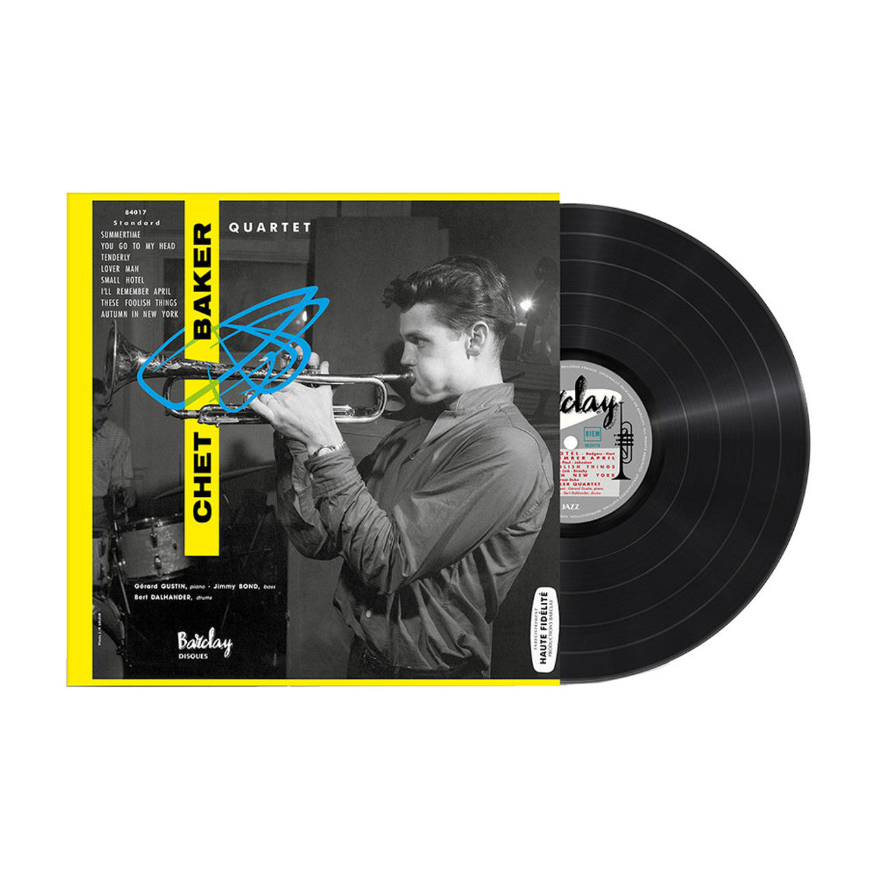 Chet Baker - Chet Baker Quartet (Vol. 2) [LP]