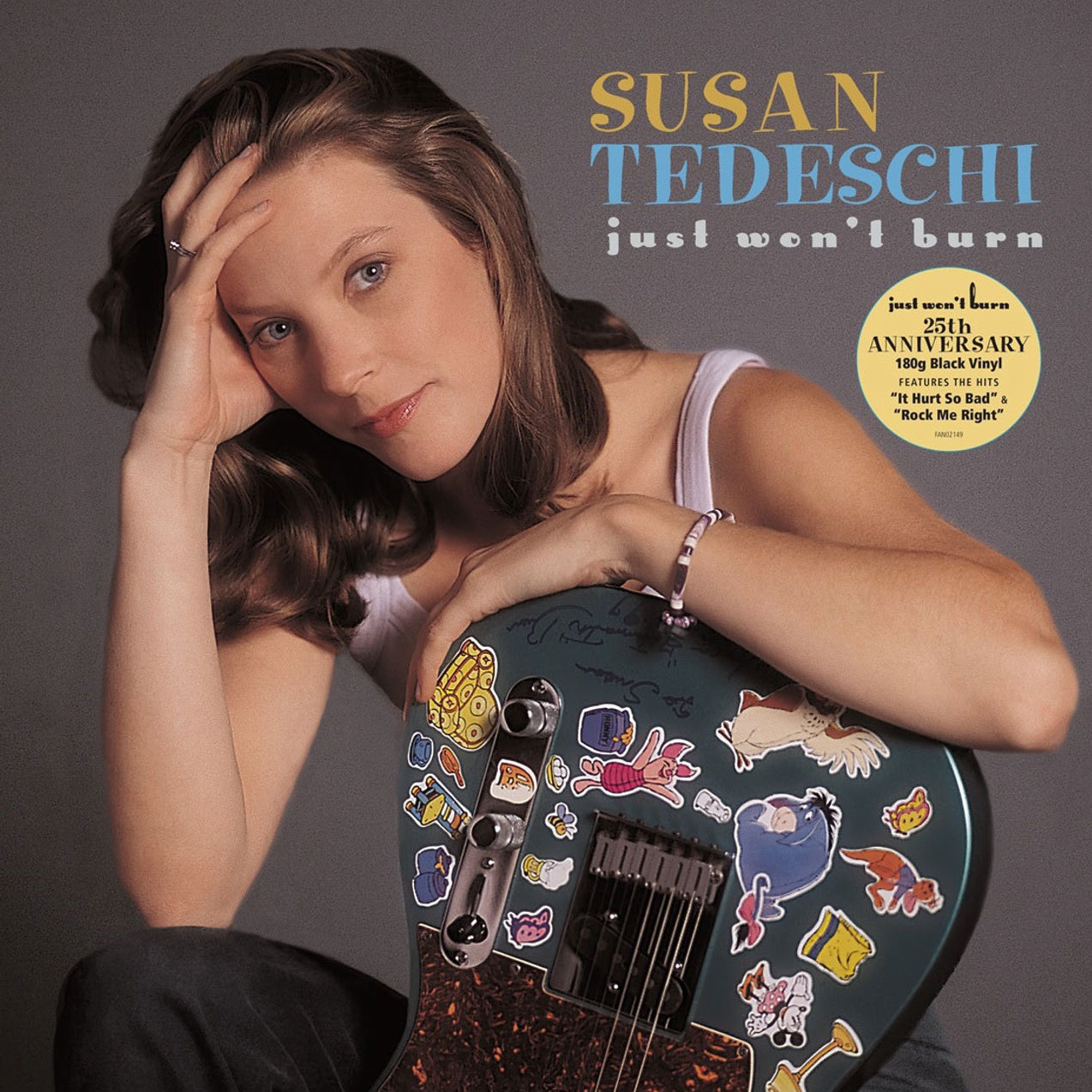 Susan Tedeschi - Just Won't Burn (25th Anniversary) [LP]