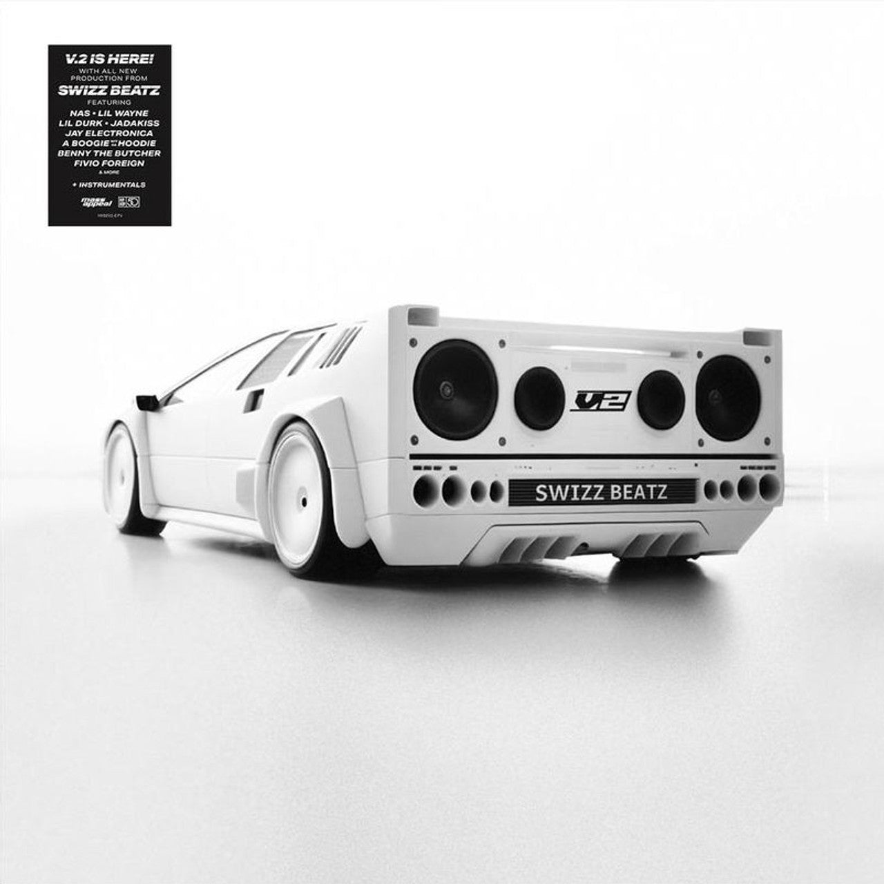 Swizz Beatz - Hip Hop 50 Vol.2 [LP]
