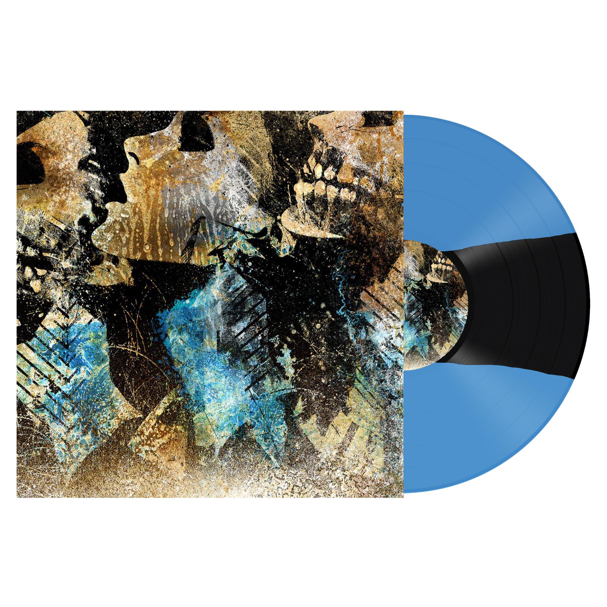 Converge - Axe To Fall [LP - Blue/Black Stripe]
