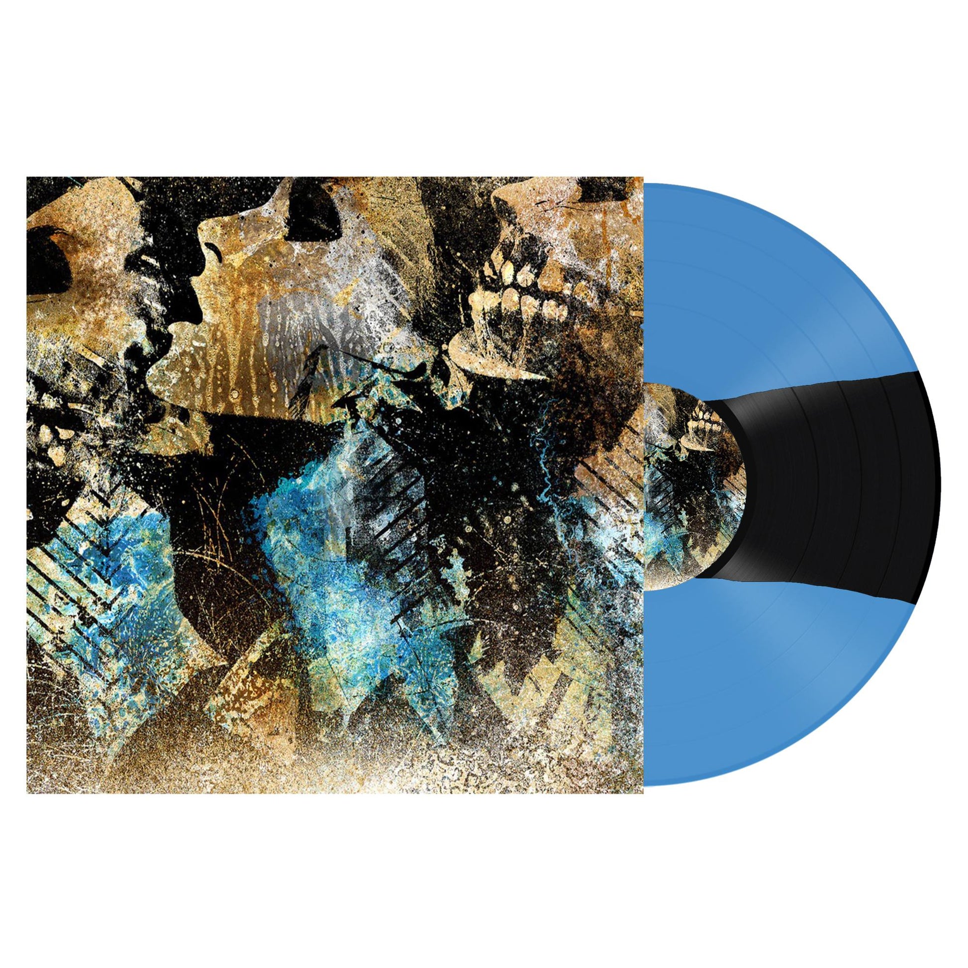 Converge - Axe To Fall [LP - Blue/Black Stripe]