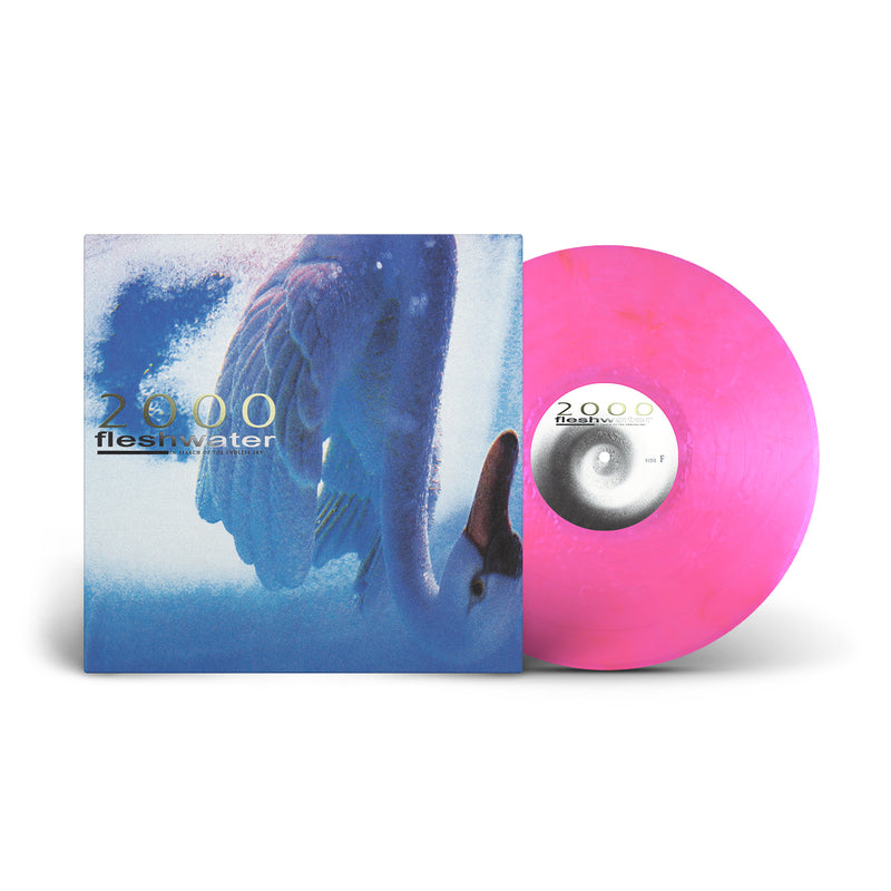 Fleshwater - 2000: In Search of the Endless Sky [LP - Fluorescent Pink Seasick Records Fleshwater - 2000: In Search of the Endless Sky [LP - Fluorescent Pink Seasick Records
