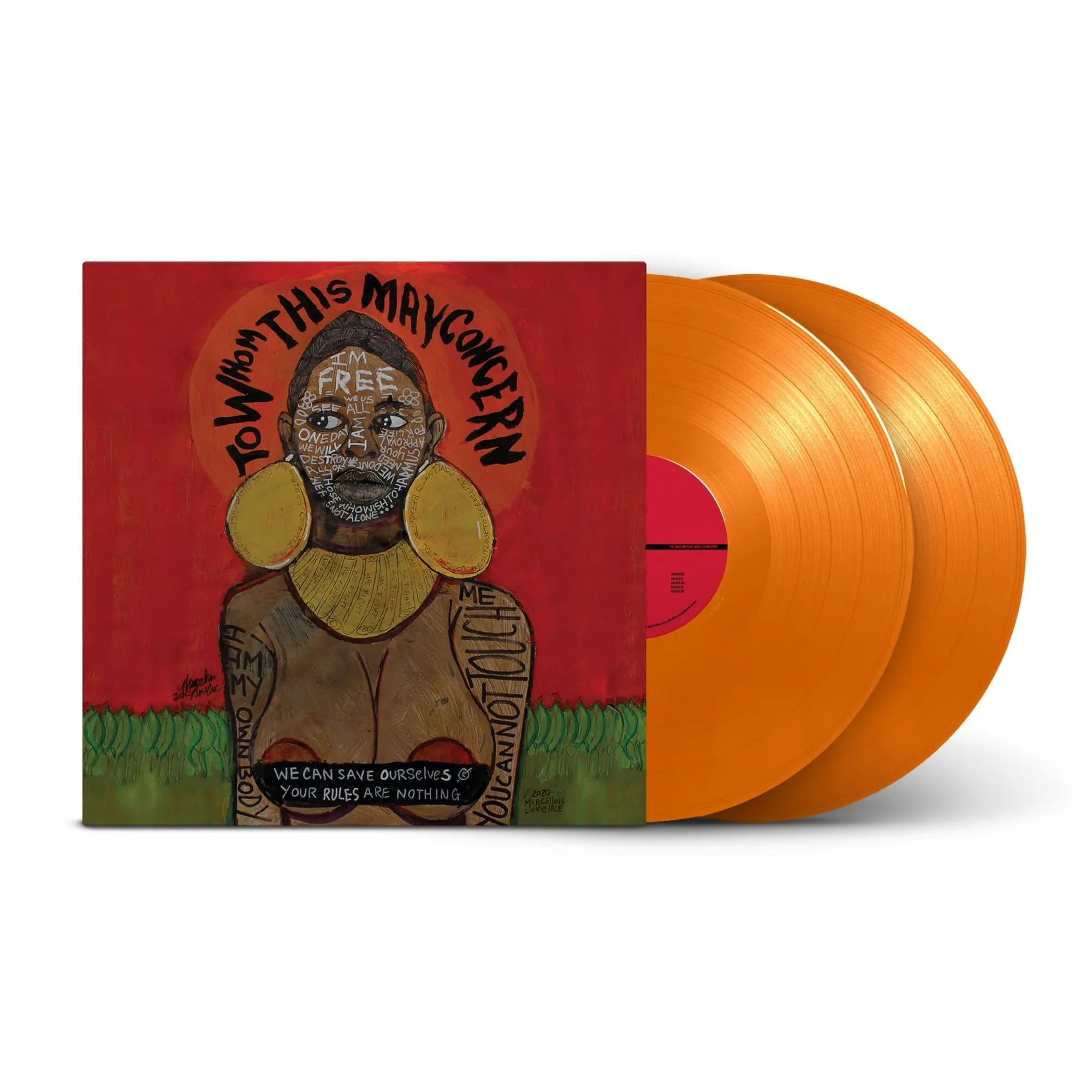 Jill Scott - To Whom This May Concern [LP - Orange]