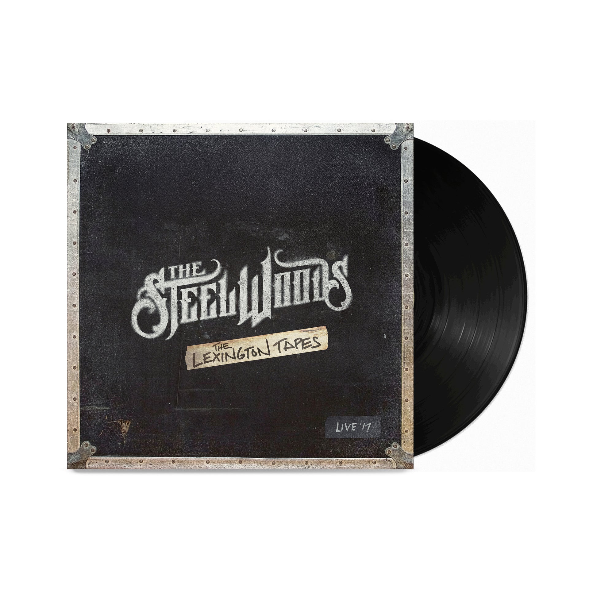 Steel Woods, The - The Lexington Tapes (Live) [LP]