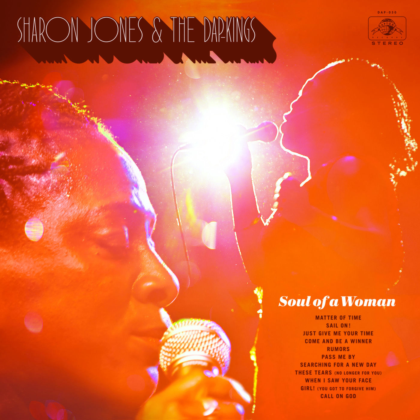 Sharon Jones & The Dap-Kings - Soul of a Woman [LP]