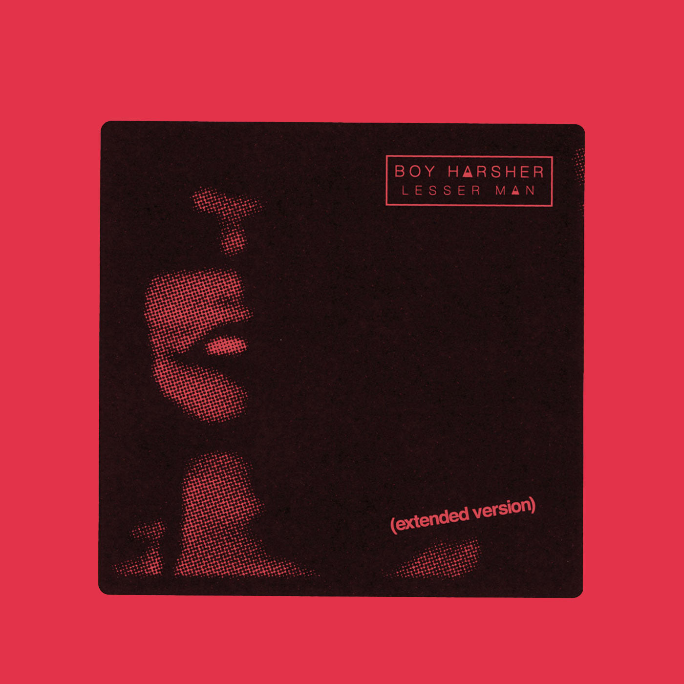 Boy Harsher - Lesser Man (Extended Version) [LP]