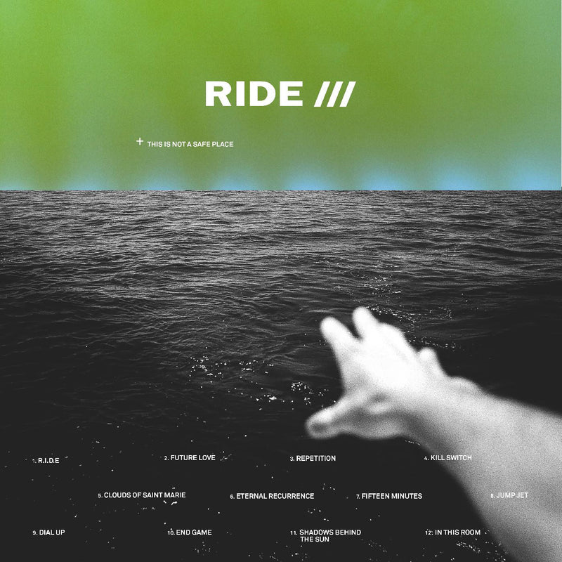 Ride - This Is Not A Safe Place [2xLP - Silver]