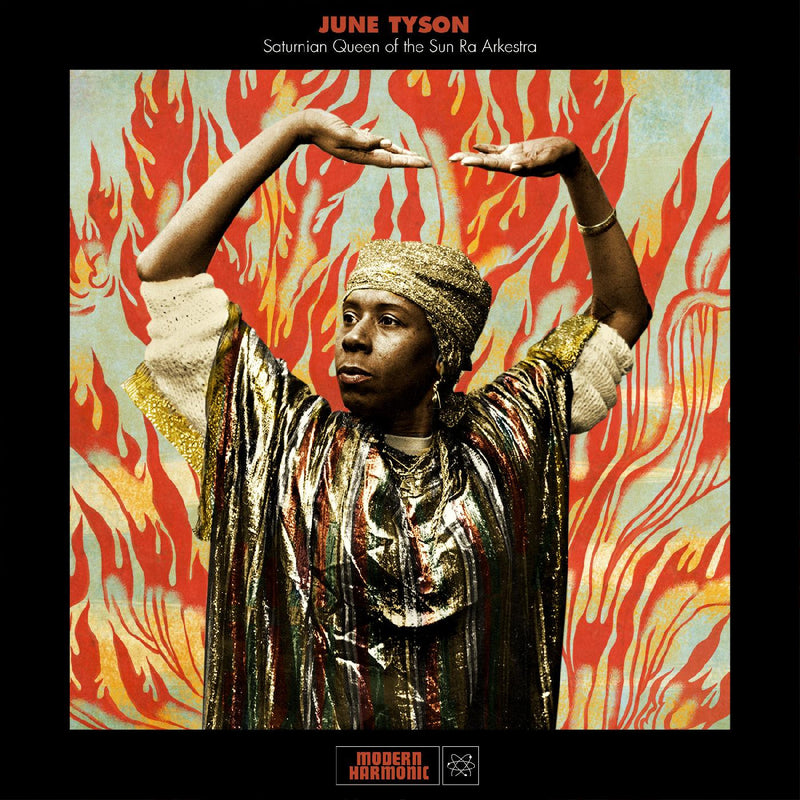June Tyson - Saturnian Queen Of The Sun Ra Arkestra [LP - Red]