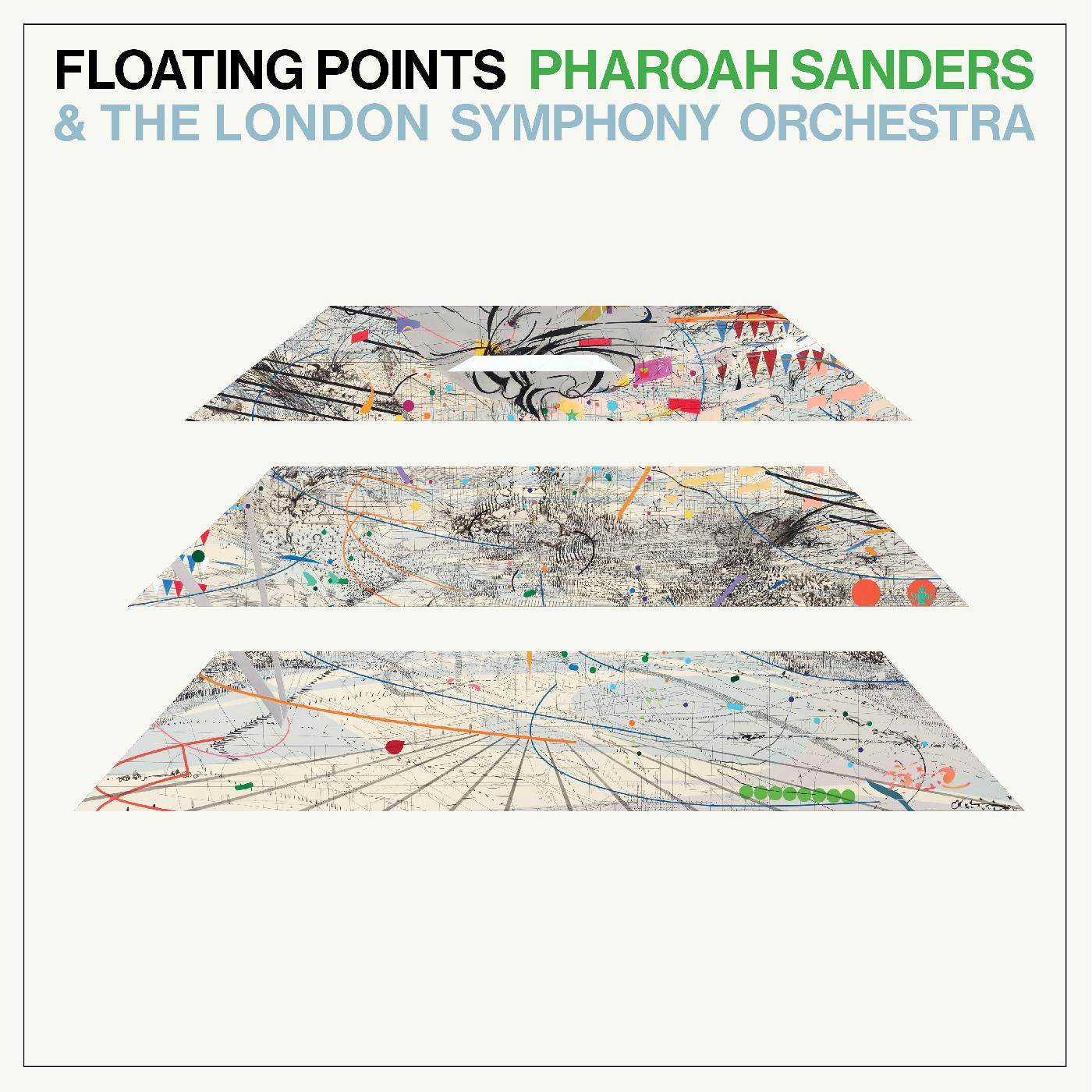 Floating Points / Pharoah Sanders & The London Symphony Orchestra - Promises [LP]