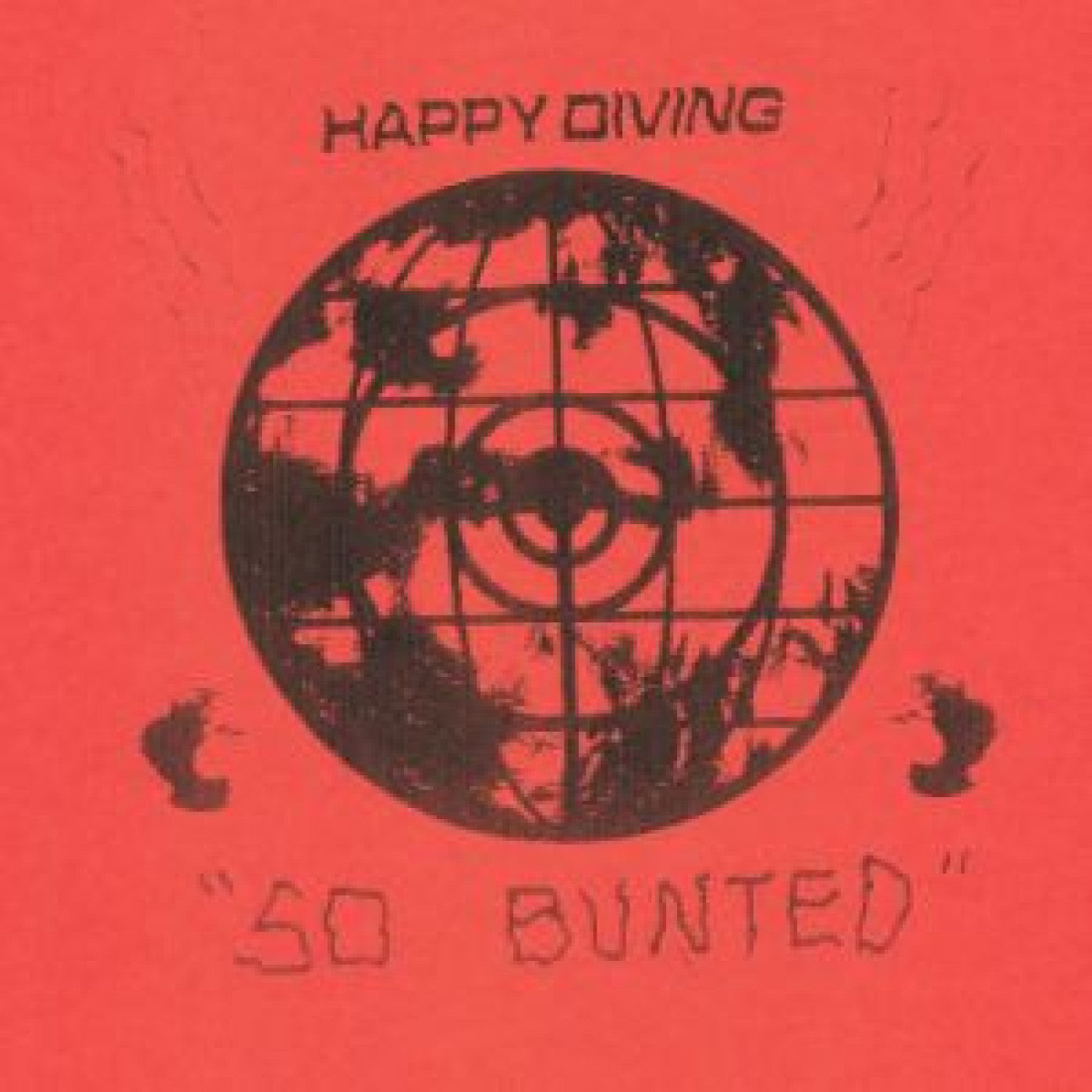 Happy Diving - So Bunted [7" - Color]