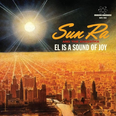 Sun Ra - El Is A Sound Of Joy / Black Sky And Blue Moon [7" - Blue]